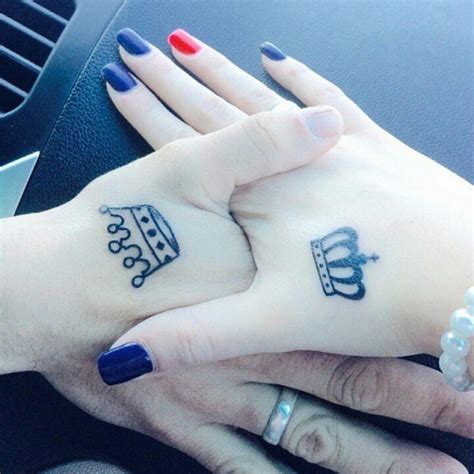 amor coronas significado tatuajes para parejas|20 Tatuajes de Amor para Parejas